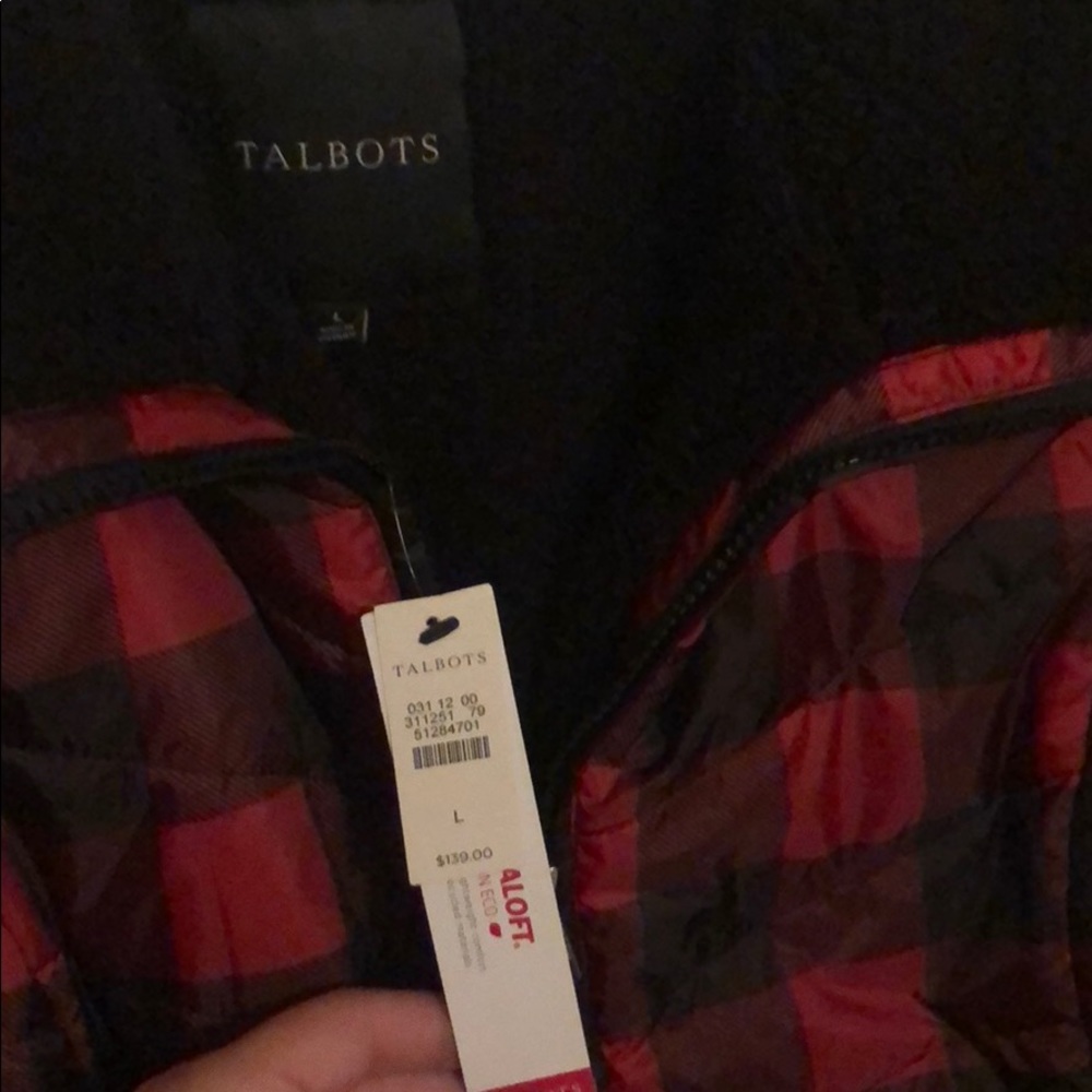 Talbots Vest - Picture 2 of 3